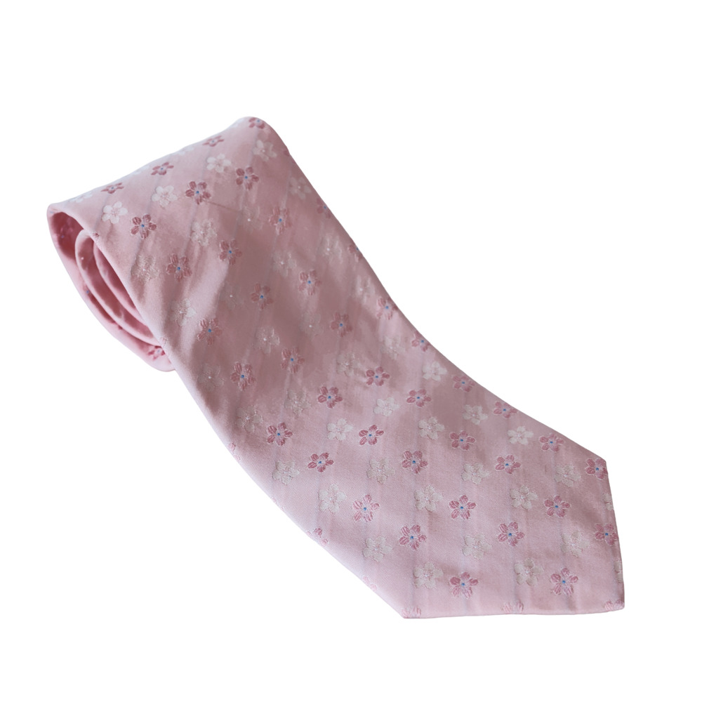 Hilditch Key England Silk Floral Chintz Tie Wedding Ascot Grandpa Luxury Career
